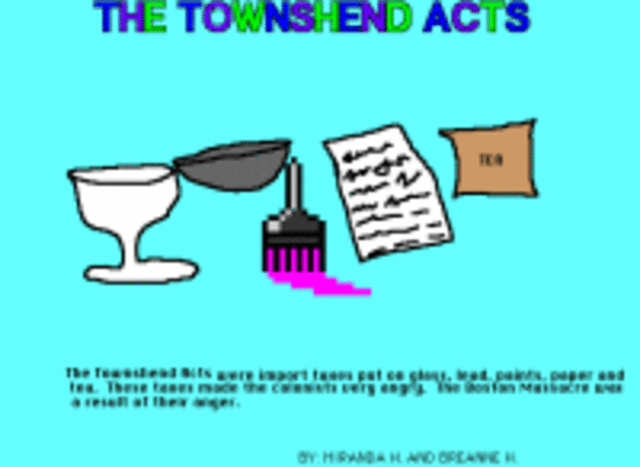 Townshed Acts