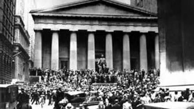 The Stock Market Crash