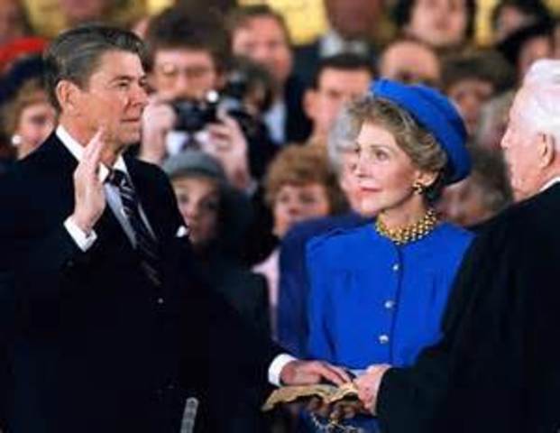 The First Inauguration of Ronald Reagan