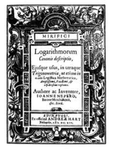 "Mirifici Logarithmorum Canonis Descriptio"