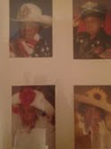 i was a preschool model for my school