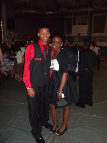 Last year of middle school 8th grade dance my Bestfriend and I