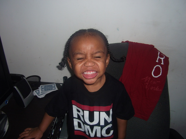 He came in the world and took my heart my little brother Tavaras