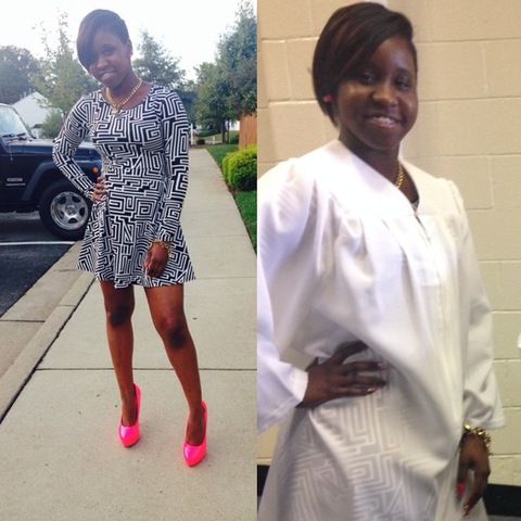 My Senior year of High school