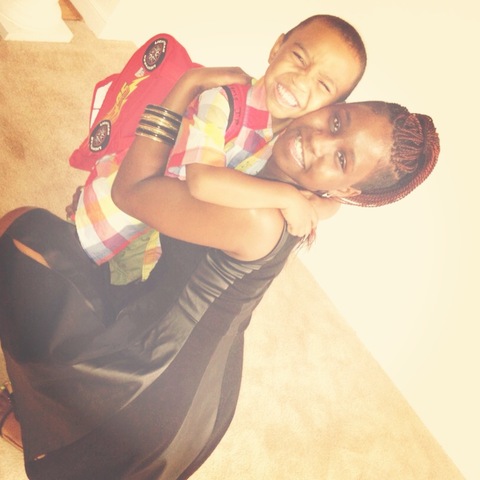 Our first day of school