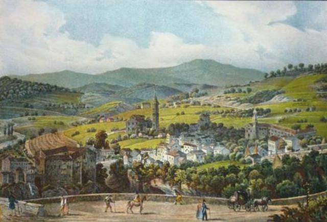 Pazin sjedište Istarskog okruga