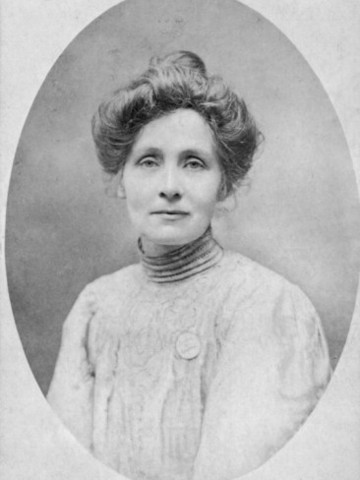 Emmeline Pankhurst Born