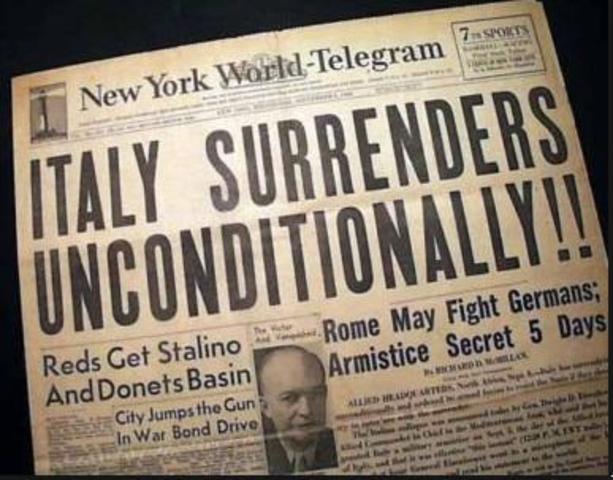Kapitulacija Italije