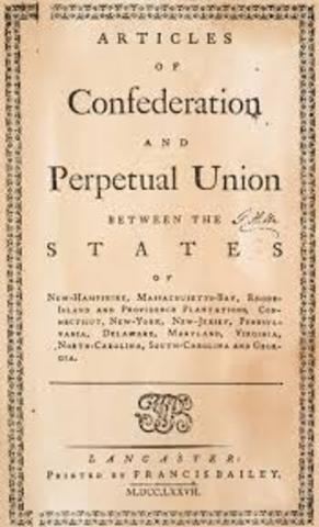 Articles of Confederation and Perpetual Union