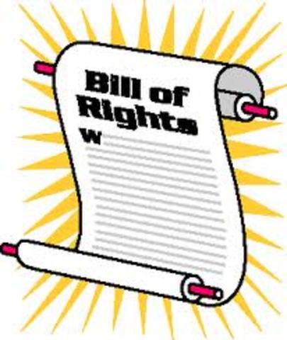 Bill of Rights Pass Congress