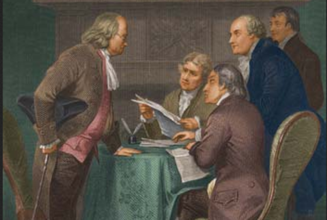 Declaration of Independence committee (DEC. OF INDEP.)