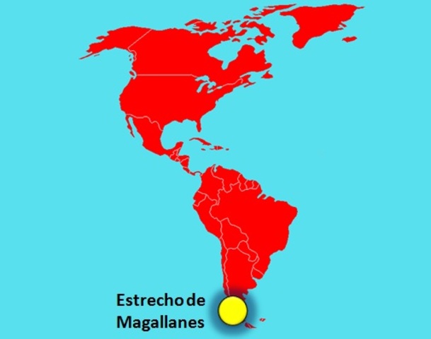 FERNANDO DE MAGALLANES,descubrió el canal natural navegable del mar del Sur