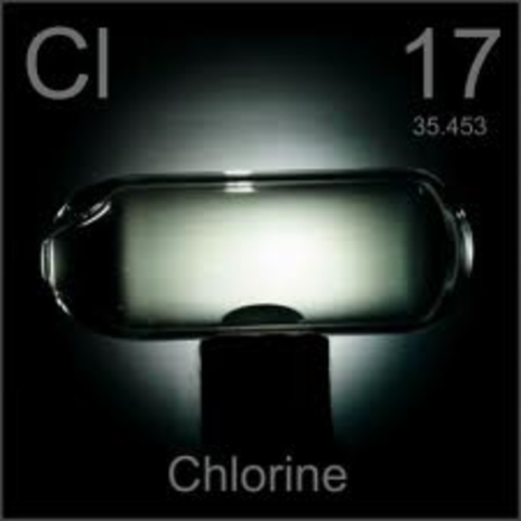 chlorine:Cl