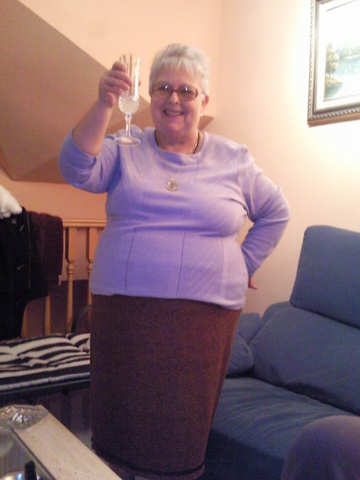 Nacimiento de mi abuela paterna Escolástica