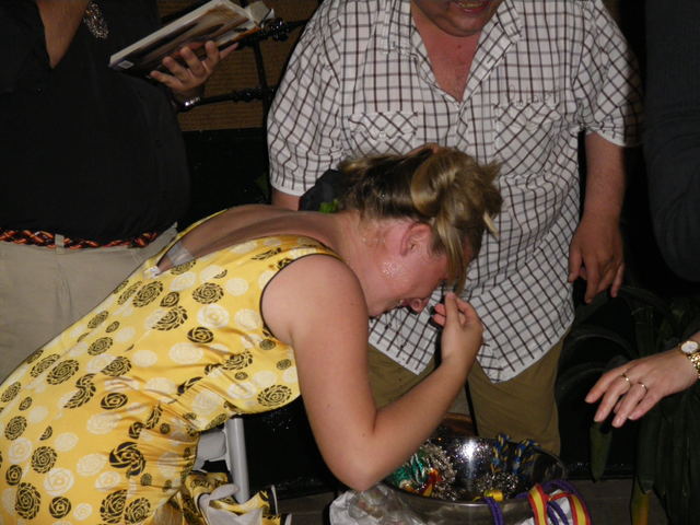 Mi bautizo en el Rocío