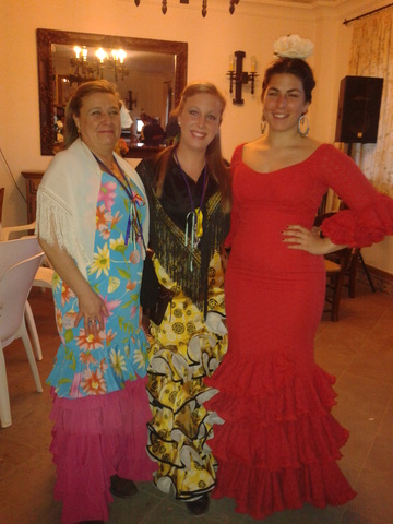 Final de mi carrera de Danza Española