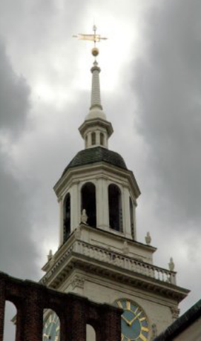 The U.S. Constitution is created