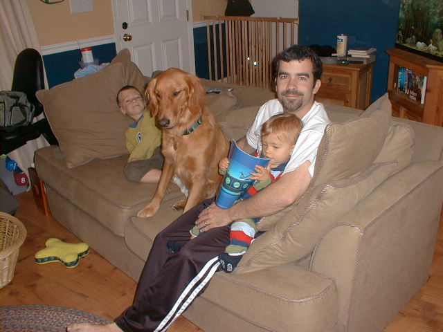 When We Got Our Dog Carly  1