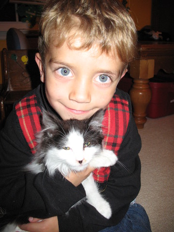 Got my pet cat named Caniac :)  5