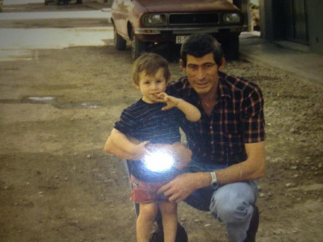 yo y mi papá
