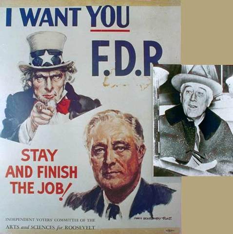 Franklin D. Roosevelt