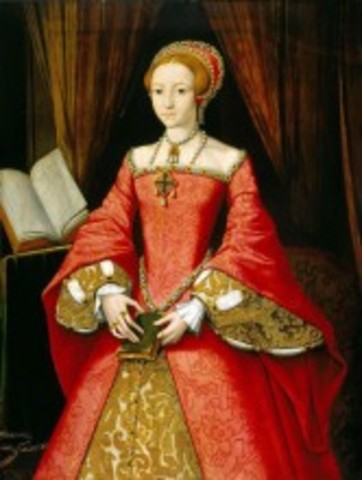 Elizabeth I becomes Queen of England