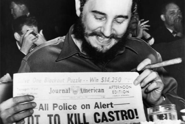 Failed Assassination Attempt on Castro