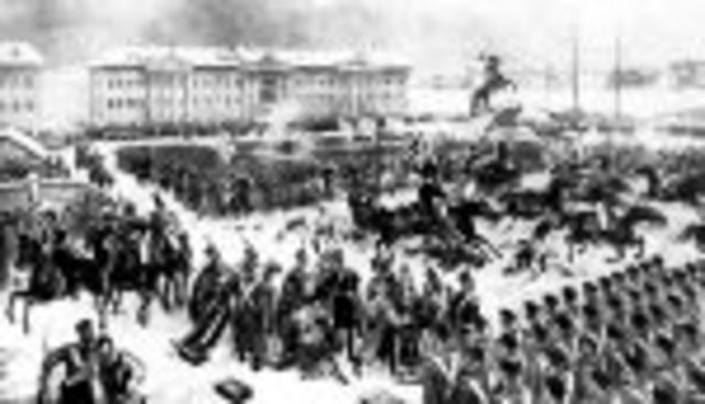 The Decembrist Revolt