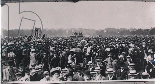 Hyde Park WSPU Demonstration