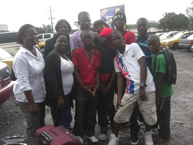 on my way to america