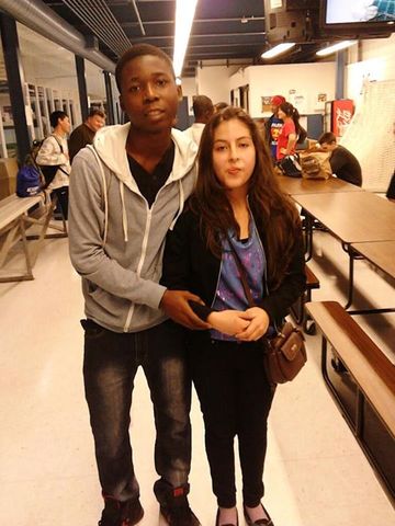 on a field trip. after soccer practice at my old school academy park with a friend.