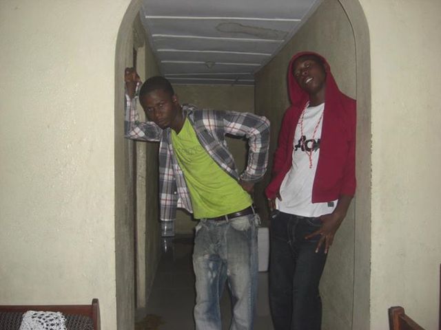 me my big brother in liberia before coming to america