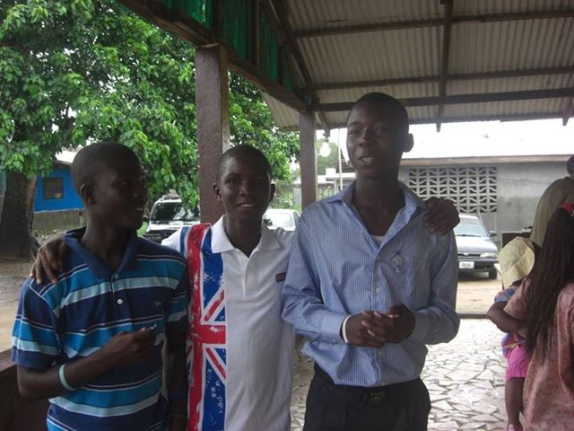 me my cousins after church