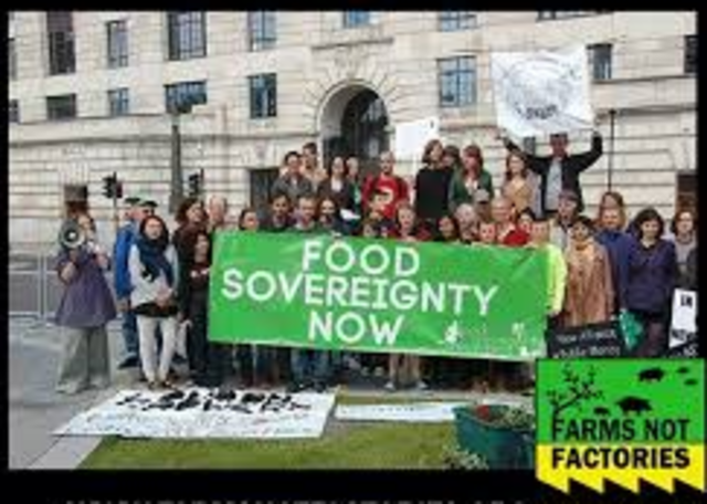 Strategies - Rome, Italy - Food Sovereignty Declaration