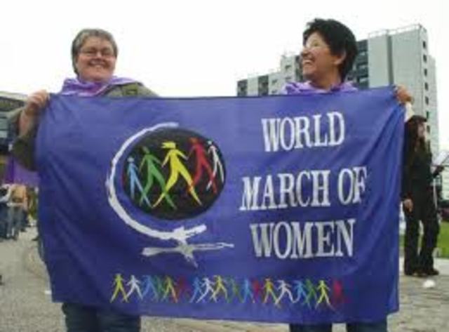 Alliances - World March of Women