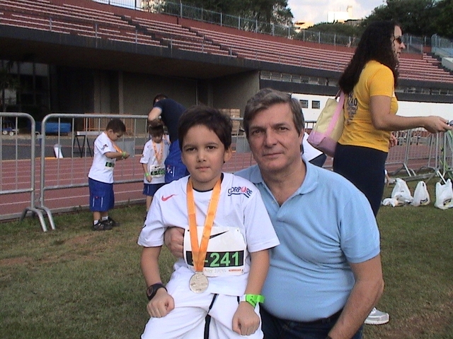 Edu - Medalha de ouro