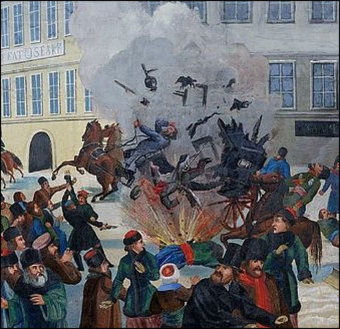 Assassination Of Alexander II