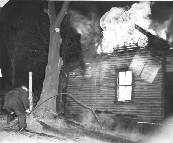 The Fire at Mrs. Maudie's