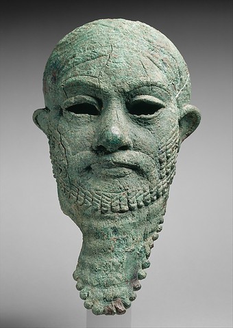 Head of a Ruler 2300-2000 B.C.