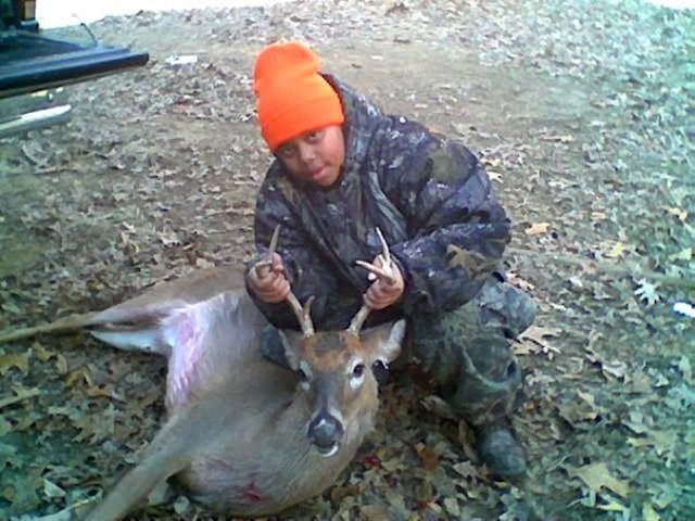Killed my first deer