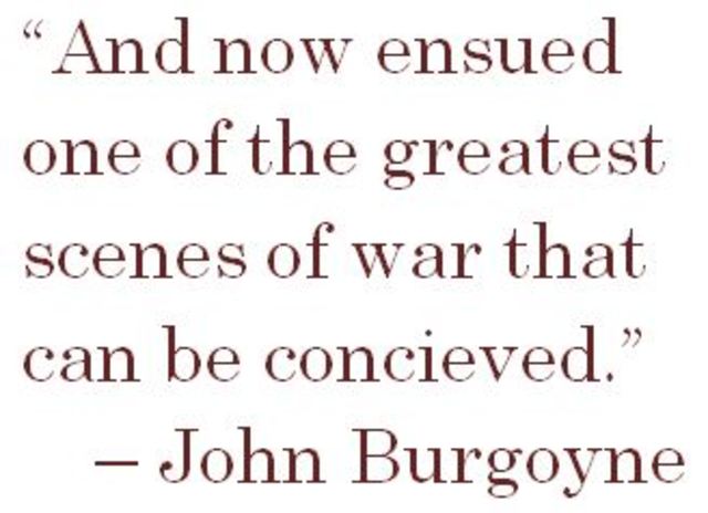 Battle of Bunker Hill - First Battle