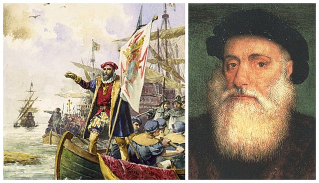 Descubrimiento de la ruta marítima a la India