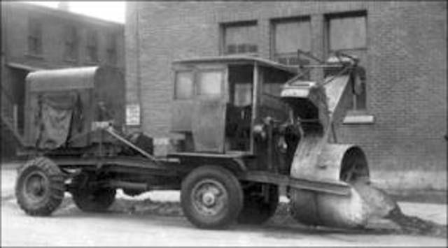 The First Snowblower