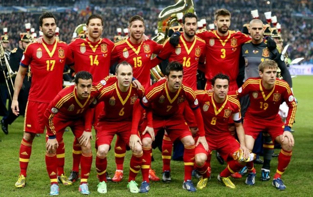 Espanha conquista sua primeira Copa