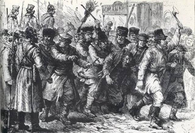 The Assassination of Alexander II