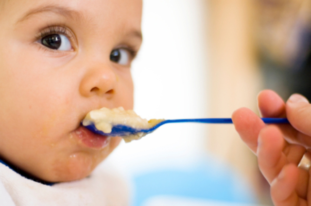 Infancy - Introduce Solid Food