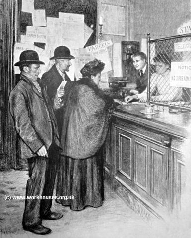 Old-age pensions are accepted