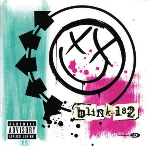 Blink 182 Selftitled Album