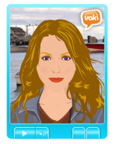 Voki Added to Website