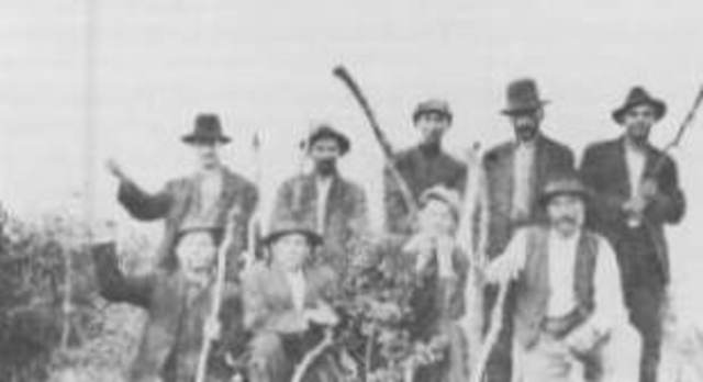 The Drumheller strike.